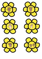 Aperçu - Apprentissages en autonomie - Fleurs des représentations des nombres - Page 1