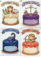 Aperçu - Affichage - Mois "Astrologie" pour anniversaire - Page 2