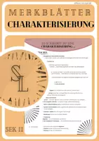 Vorschau - Poster - Merkblätter/Regelblätter Charakterisierung - Deckblatt