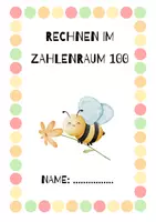 Vorschau - Arbeitsblätter - Rechnen im Zahlenraum 100 Frühlingsedition - Seite 1