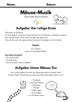 Vorschau - Arbeitsblätter - Mäuse-Musik: Leise Hörspiele & Klanggeschichte für Kinder - Seite 2
