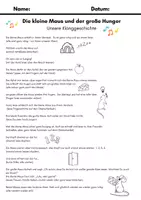 Vorschau - Arbeitsblätter - Mäuse-Musik: Leise Hörspiele & Klanggeschichte für Kinder - Seite 3