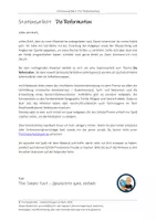 Vorschau - Unterrichtsreihen - Die Reformation - Stationsarbeit - Seite 2