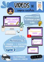 Aperçu - Vidéos - Vidéos de copie cachée N5 CYCLE 2 - Page de couverture