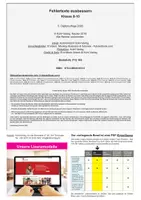 Vorschau - Arbeitsblätter - Fehlertexte ausbessern Klasse 8-10 | Rechtschreibung, Zeichensetzung, Grammatik, das/dass, Kommasetzung | Deutsch Sekundarstufe mit Lösungen - Seite 1