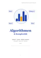 Vorschau - Arbeitsblätter - Übungsheft Informatik Klasse 9/10: Algorithmen & Komplexität – Suchen, Sortieren & Effizienz - Seite 1