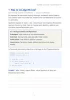 Vorschau - Arbeitsblätter - Übungsheft Informatik Klasse 9/10: Algorithmen & Komplexität – Suchen, Sortieren & Effizienz - Seite 3