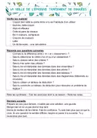 Aperçu - Feuilles d'exercices - CEB - Révisions Organisation des données - Page 1