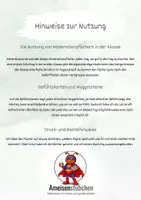 Vorschau - Präsentationen/Tafelbilder - Moderationsfächer Morgenkreis - Hummelklasse - Seite 2