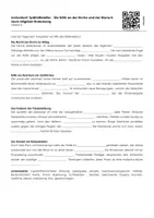 Vorschau - Arbeitsblätter - Spätmittelalter - Die Kritik an der Kirche und der Wunsch nach religiöser Erneuerung (Lückentext und Übungen) - Seite 2