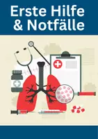 Vorschau - Arbeitsblätter - Erste Hilfe & Notfälle - Deckblatt