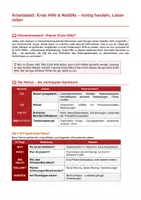 Vorschau - Arbeitsblätter - Erste Hilfe & Notfälle - Seite 1