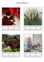 Vorschau - Arbeitsblätter - Unsere Buchstabenreise - Polaroids zur Lautlokalisierung - Seite 3
