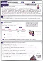 Vorschau - Unterrichtsreihen - Reflexive Pronouns - Merkhilfe / Übungen + Lösung - Seite 1