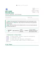 Vorschau - Arbeitsblätter - SQL Detektive WM 2026 - SQLverine.org - Seite 1