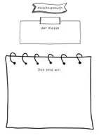 Vorschau - Arbeitsblätter - Abschlussbuch I Freundebuch I Abschluss Klasse 4 I Abschied - Seite 1