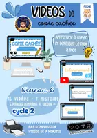 Aperçu - Vidéos - Vidéos Kit copie cachée CP au CE2 - Page 1