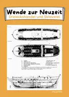 Vorschau - Arbeitsblätter - Dreieckshandel und Sklaverei (Kolonialisierung, Kolonialismus) - Deckblatt