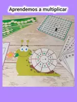 Vista previa - Juegos / Gamificación - Aprendemos a multiplicar - Portada