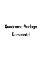 Vorschau - Stundenentwürfe - Komponisten (Vorlage zur Erstellung eines Quadramas für Referat / Präsentation) - Seite 3