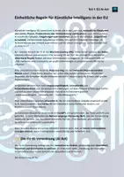 Vorschau - Unterrichtsreihen - Künstliche Intelligenz EU-AI-ACT Multiple‑Choice‑ und Single‑Choice & Escape Room Materialpaket - Seite 3