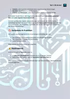 Vorschau - Unterrichtsreihen - Künstliche Intelligenz EU-AI-ACT Teil 1 Multiple‑Choice‑ und Single‑Choice‑Test Teil I / Jg. 8-12 / Weiterbildung - Seite 3