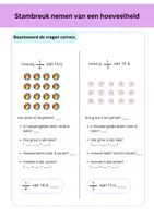 Voorbeeld - Breuk nemen van een getal - Pagina 3