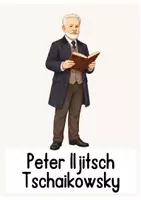 Vorschau - Unterrichtsreihen - Peter Iljitsch Tschaikowsky - Infoposter + Infokarte | Komponisten im Musikunterricht (Klasse 2-4) - Seite 2