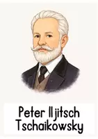 Vorschau - Unterrichtsreihen - Peter Iljitsch Tschaikowsky - Infoposter + Infokarte | Komponisten im Musikunterricht (Klasse 2-4) - Seite 3