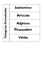 Vista previa - Refuerzo / NEE / Materiales de apoyo - Flipbook gramática 3º Primaria - Portada