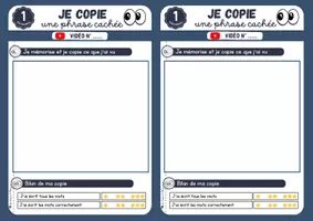 Aperçu - Vidéos - Vidéos de copie cachée N1 CP CE1 - Page 3