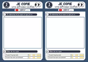 Aperçu - Vidéos - Vidéos de copie cachée N2 CP CE1 - Page 2