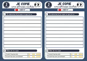 Aperçu - Vidéos - Vidéos de copie cachée N2 CP CE1 - Page 3