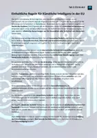 Vorschau - Unterrichtsreihen - Künstliche Intelligenz EU-AI-ACT Teil 2 Multiple‑Choice‑ und Single‑Choice‑Test / Jg. 8-12 / Weiterbildung - Seite 2