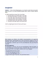 Vorschau - Arbeitsblätter - Satzglieder - Seite 1