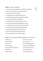 Vorschau - Arbeitsblätter - Satzglieder - Seite 2