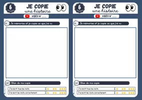 Aperçu - Vidéos - Vidéos Kit copie cachée CP au CE2 - Page 3