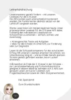 Vorschau - Arbeitsblätter - Lesetests Klasse 3 - oder als Übung zum genauen Lesen - Seite 1
