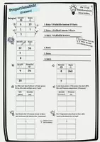Vorschau - Arbeitsblätter - Zweisatz und Dreisatz (proportional) - Schritt für Schritt - Seite 3