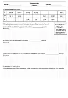 Vorschau - Arbeitsblätter - Materialpaket: Klassenarbeit Differenzierung Prozentrechnung - Seite 2