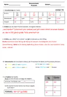Vorschau - Arbeitsblätter - Materialpaket: Klassenarbeit Differenzierung Prozentrechnung - Seite 3