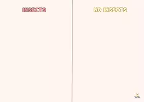 Vista previa - Juegos / Gamificación - Libro y pack de actividades y juegos montessori para aprender vocabulario de los INSECTOS en INGLÉS - página 1