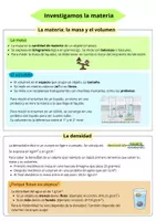 Vista previa - Fichas informativas / Documentos de lectura - Pack de Repaso: La Materia y las Fuerzas 5º primaria - Portada