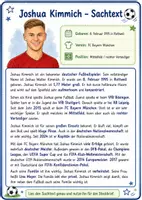 Vorschau - Arbeitsblätter - Personenbeschreibung Nationalmannschaft - Steckbriefe - Seite 2