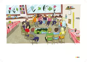 Vorschau - Mal- und Bastelvorlagen - Vorbereitung für den Kindergarten - Bilderbüchlein - Seite 3