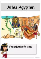 Vorschau - Arbeitsblätter - ALTES ÄGYPTEN / Materialpaket - Seite 1