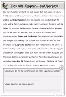 Vorschau - Arbeitsblätter - ALTES ÄGYPTEN / Materialpaket - Seite 3