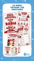 Vista previa - Unidades / Secuencias / Situaciones de Aprendizaje - LA RABIA. ENTRENA TUS EMOCIONES - Portada