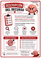 Vista previa - Unidades / Secuencias / Situaciones de Aprendizaje - LA RABIA. ENTRENA TUS EMOCIONES - página 3