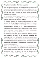 Vorschau - Arbeitsblätter - Programmmusik- Der Nussknacker - Seite 1